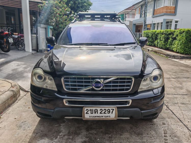 รถ Volvo XC90 2.4 D5 4WD สี ดำ