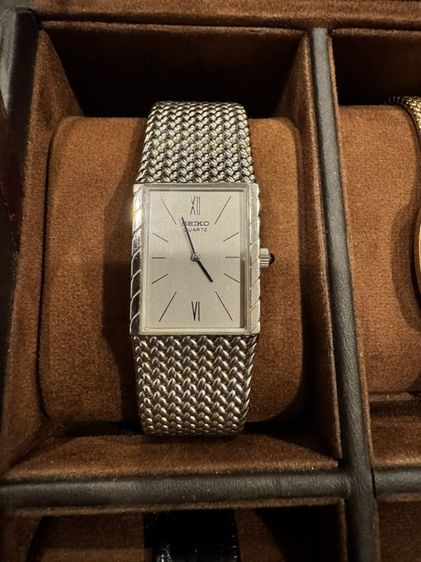 Seiko “Acier” 1979 vintage — Ref. RHR020 16-5521 | Gérald Genta Design | Mint