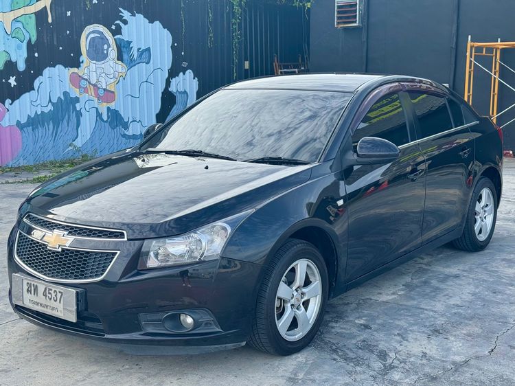 Chevrolet Cruze 2012 1.6 LS Sedan เบนซิน LPG เกียร์อัตโนมัติ ดำ รูปที่ 2
