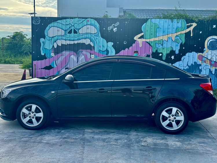 Chevrolet Cruze 2012 1.6 LS Sedan เบนซิน LPG เกียร์อัตโนมัติ ดำ รูปที่ 4
