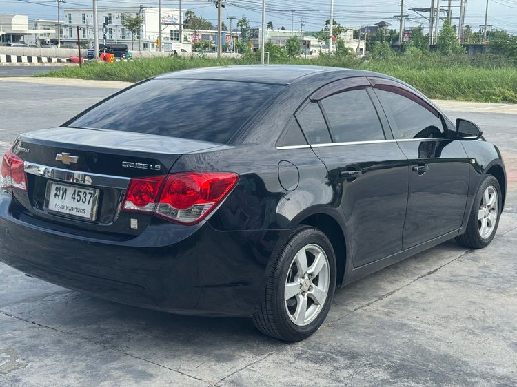 Chevrolet Cruze 2012 1.6 LS Sedan เบนซิน LPG เกียร์อัตโนมัติ ดำ รูปที่ 3