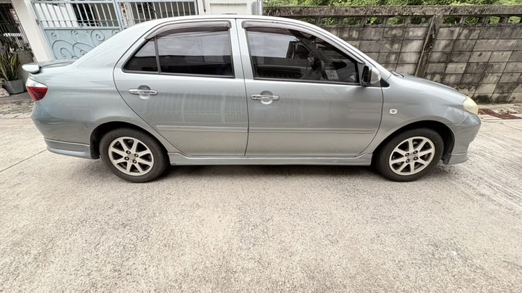 Toyota Vios 2006 1.5 E Ivory Sedan เบนซิน ไม่ติดแก๊ส เกียร์อัตโนมัติ บรอนซ์เงิน รูปที่ 3