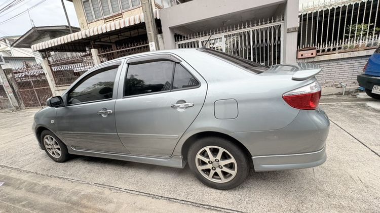 Toyota Vios 2006 1.5 E Ivory Sedan เบนซิน ไม่ติดแก๊ส เกียร์อัตโนมัติ บรอนซ์เงิน รูปที่ 4