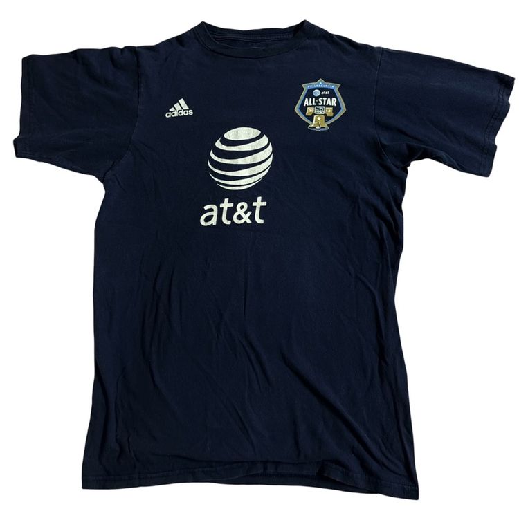 ชุดฟุตบอล ผู้ชาย นำเงินเข้ม เสื้อบอลแบร์น Adidas ของแท้ ปี2012