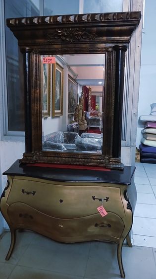 ของตกแต่งบ้านอื่นๆ เฟอร์นิเจอร์สไตล์หรูหรา วินเทจ หลุยส์ Vintage Classic Luxury