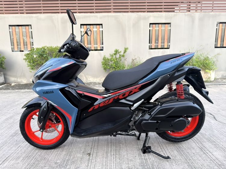 ขาย YAMAHA AEROX 155cc ปี2022 สภาพสวยมากเดิมๆ รถมือเดียว รูปที่ 4