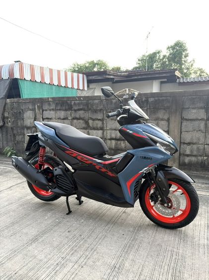 ขาย YAMAHA AEROX 155cc ปี2022 สภาพสวยมากเดิมๆ รถมือเดียว รูปที่ 2