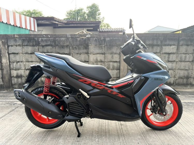 ขาย YAMAHA AEROX 155cc ปี2022 สภาพสวยมากเดิมๆ รถมือเดียว