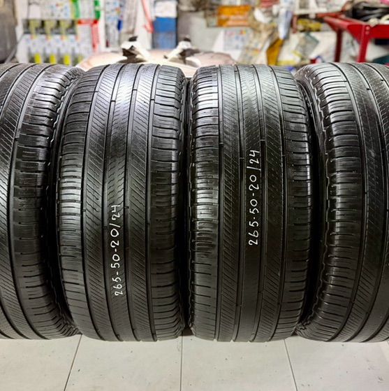 MICHELIN 265 50 20 ปลายปี24 ลงพื้น25 ใช้น้อย
