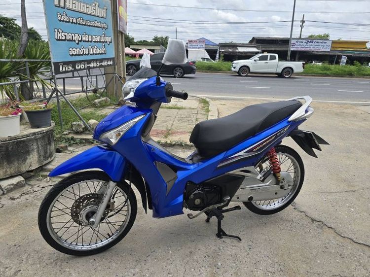 ขายด่วน honda wave125 ปี 2012 รูปที่ 3
