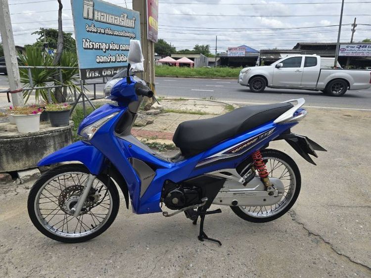 ขายด่วน honda wave125 ปี 2012 รูปที่ 2