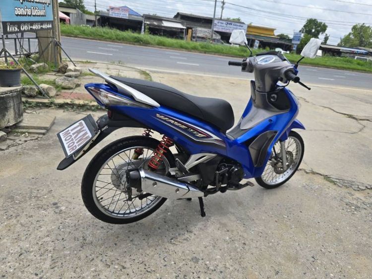 ขายด่วน honda wave125 ปี 2012 รูปที่ 6