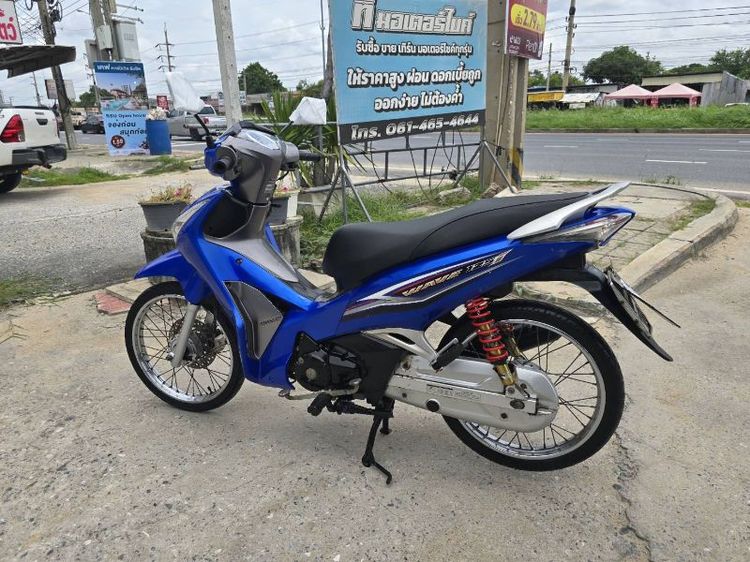ขายด่วน honda wave125 ปี 2012 รูปที่ 5