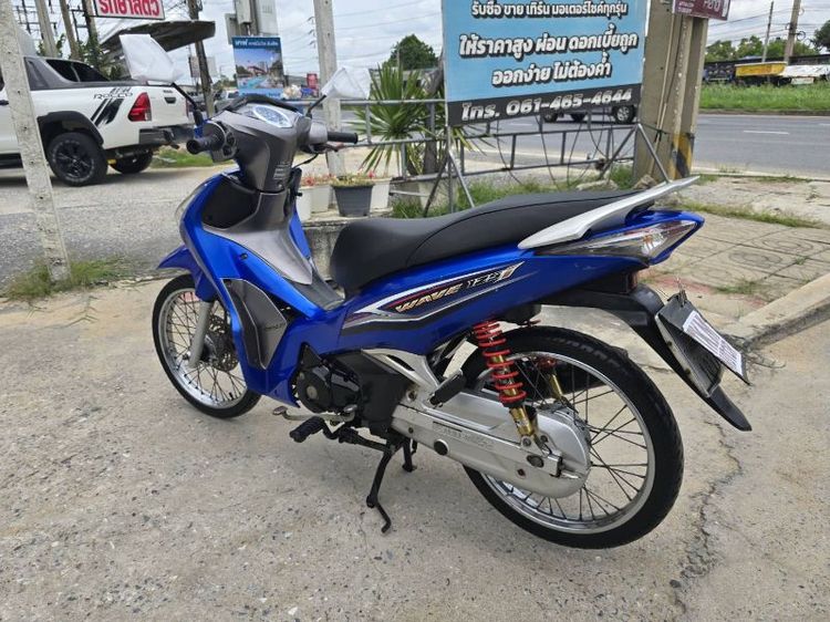 ขายด่วน honda wave125 ปี 2012 รูปที่ 4