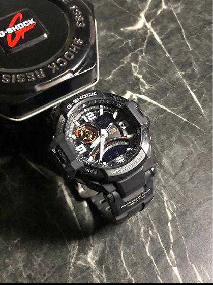 G-Shock ดำ นาฬิกาg shock
