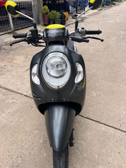 ขาย Honda Scoopy iปี22 รถบ้านเจ้าของขายเอง รูปที่ 3
