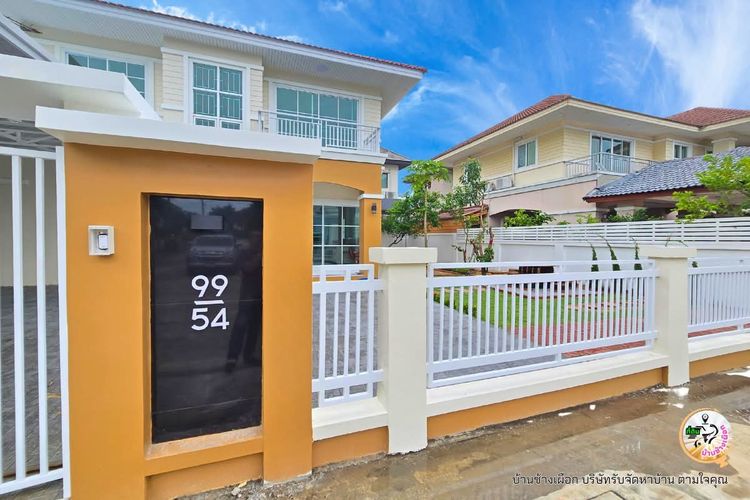 ตกแต่งครบ บ้านเดี่ยวเมธารมย์ รังสิต คลอง 4 ขนาด 79.7 ตรว. ตกแต่งพร้อมอยู่ พร้อมเฟอร์ฯ รูปที่ 2