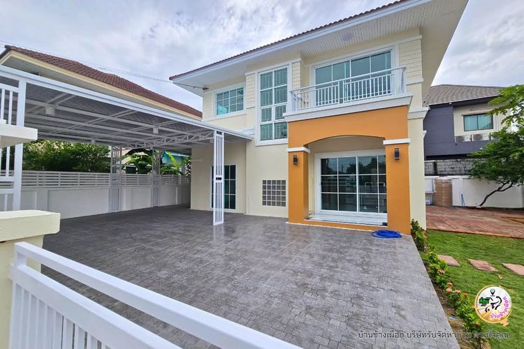 ตกแต่งครบ บ้านเดี่ยวเมธารมย์ รังสิต คลอง 4 ขนาด 79.7 ตรว. ตกแต่งพร้อมอยู่ พร้อมเฟอร์ฯ รูปที่ 4