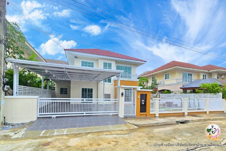 ตกแต่งครบ บ้านเดี่ยวเมธารมย์ รังสิต คลอง 4 ขนาด 79.7 ตรว. ตกแต่งพร้อมอยู่ พร้อมเฟอร์ฯ