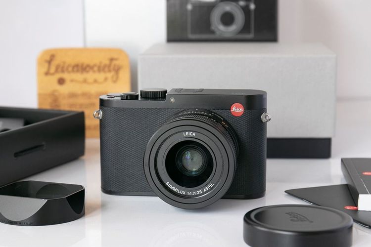 LeicaQ สภาพดี การใช้งานปกติทุกระบบค่ะ