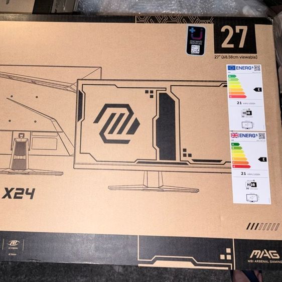 จอ MSI MAG 272F X24 (27นิ้ว) Full HD 240Hz รูปที่ 4