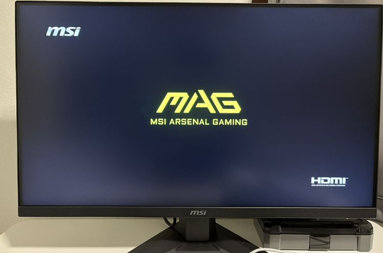 จอ MSI MAG 272F X24 (27นิ้ว) Full HD 240Hz