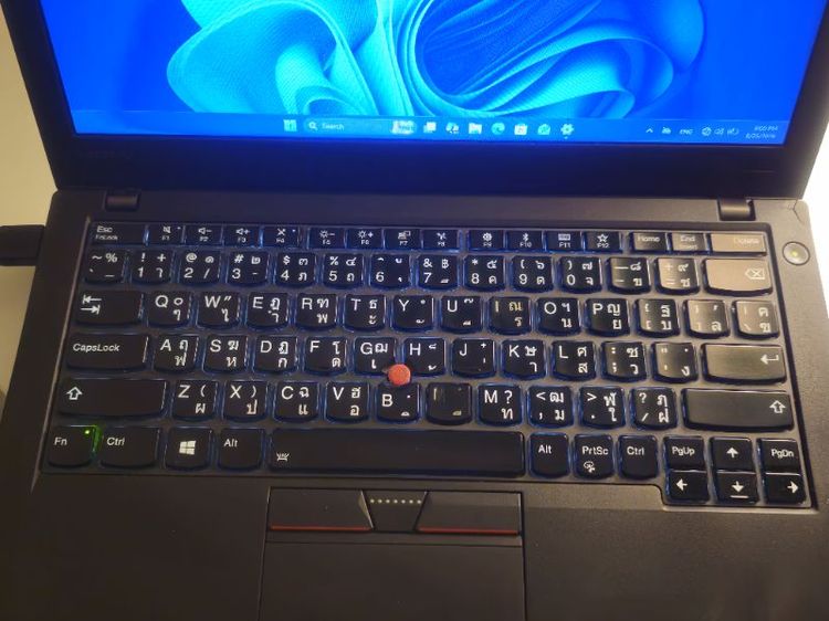 🔥 Lenovo ThinkPad X270 | i5-7200U | RAM 8GB | SSD 120GB 🔥💻 ThinkPad ตัวเล็ก พกง่าย รูปที่ 4