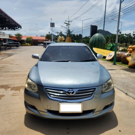 Toyota Camry 2008 2.4 V Sedan เบนซิน LPG เกียร์อัตโนมัติ เทา
