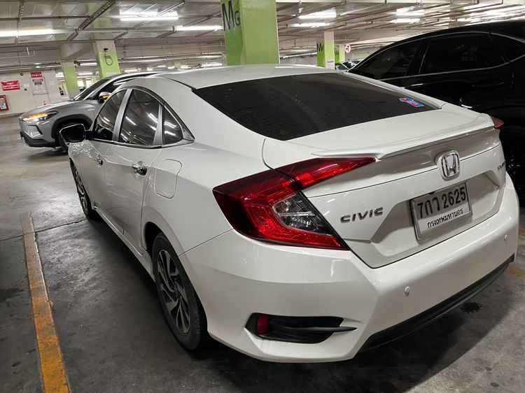 Honda Civic 2018 1.8 EL i-VTEC Sedan เบนซิน เกียร์อัตโนมัติ ขาว รูปที่ 2