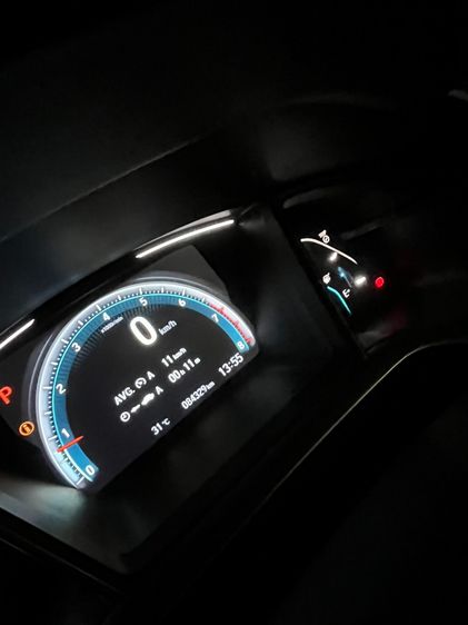Honda Civic 2018 1.8 EL i-VTEC Sedan เบนซิน เกียร์อัตโนมัติ ขาว รูปที่ 4