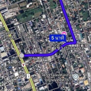 บ้านทำเลสุขุมวิทใกล้รถไฟฟ้า ปุณณวิถี เพียง 5 นาที รูปที่ 2