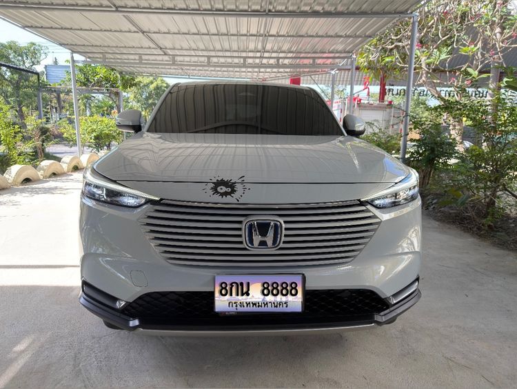 Honda HR-V 2023 1.5 EL e:HEV Utility-car ไฮบริด ไม่ติดแก๊ส เกียร์อัตโนมัติ ขาว