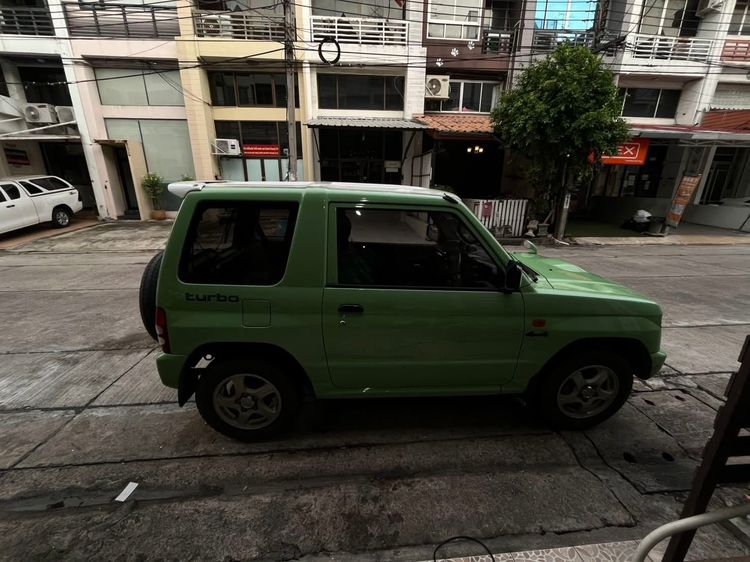 Mitsubishi Pajero 1994 2.5 VG Turbo เบนซิน เกียร์อัตโนมัติ เขียว