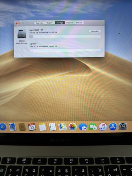 Macbook Pro 13 นิ้ว ปี 2018 รูปที่ 6