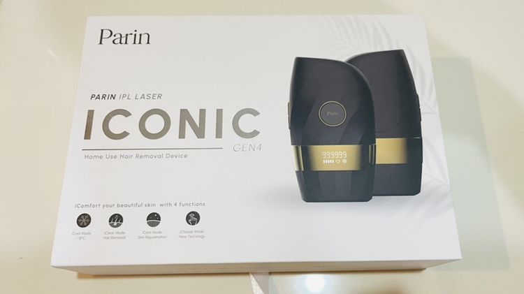 Parin IPL Iconic Gen 4 เครื่องกำจัดขน เลเซอร์ ด้วยตัวเอง