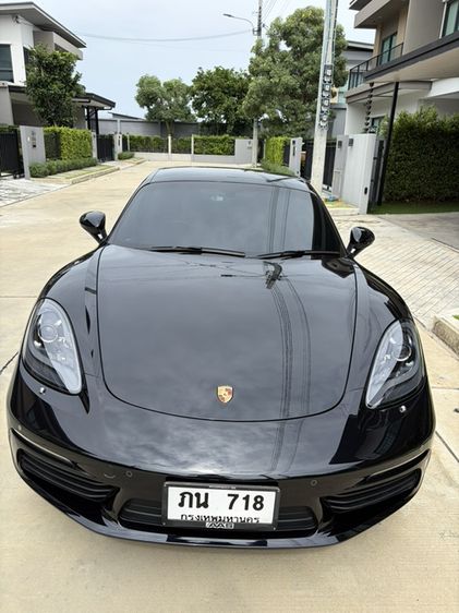 รถ Porsche 718 2.0 Cayman สี ดำ