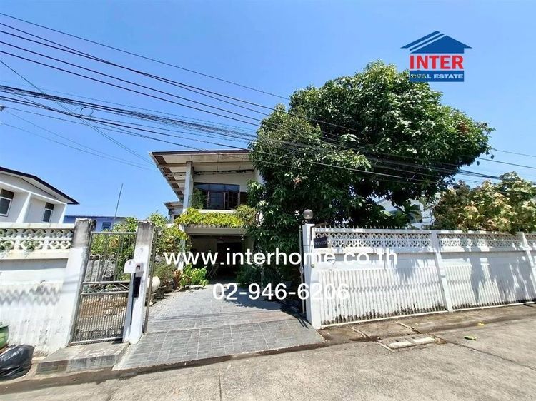 บ้านเดี่ยว 2 ชั้น 90 ตร.ว. หมู่บ้านส.ภาณุรังษี ใกล้การไฟฟ้าพระราม7 ซอยบางกรวย-ไทรน้อย17 ถนนบางกรวย-ไทรน้อย ถนนพระราม7 บางกรวย นนทบุรี