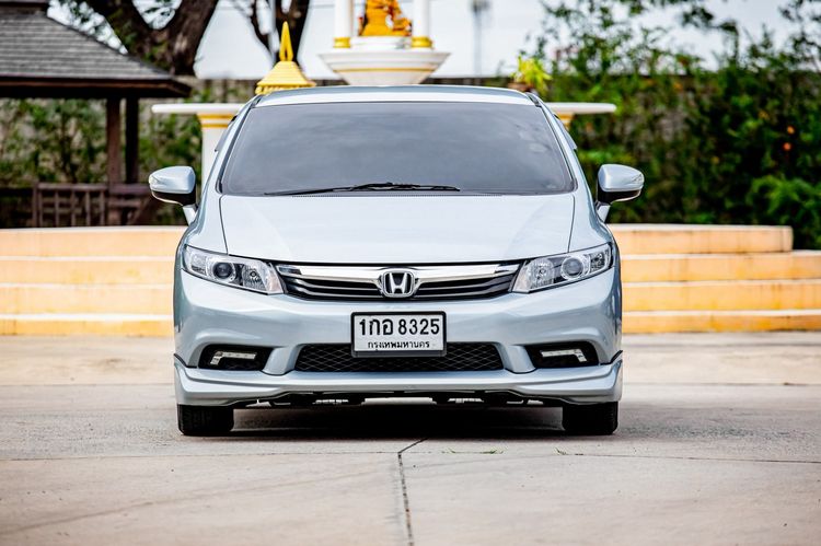 Honda Civic 2013 1.8 S i-VTEC Sedan เบนซิน เกียร์อัตโนมัติ ฟ้า รูปที่ 2