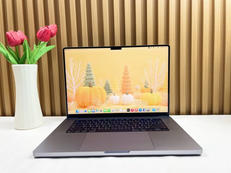 MacBook Pro 16-inch M1Pro Ram16GB SSD512GB SpaceGray
