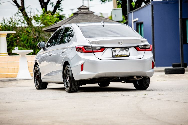 Honda City 2021 1.0 S Sedan เบนซิน ไม่ติดแก๊ส เกียร์อัตโนมัติ เทา รูปที่ 4