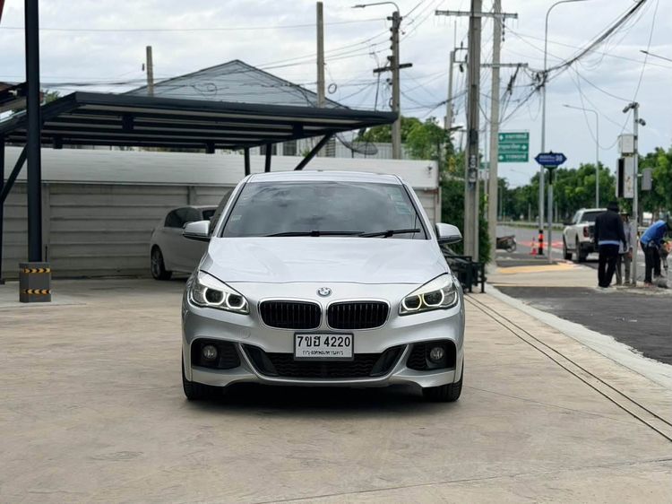 BMW Series 2 2017 218i Active Tourer Utility-car เบนซิน ไม่ติดแก๊ส เกียร์อัตโนมัติ เทา
