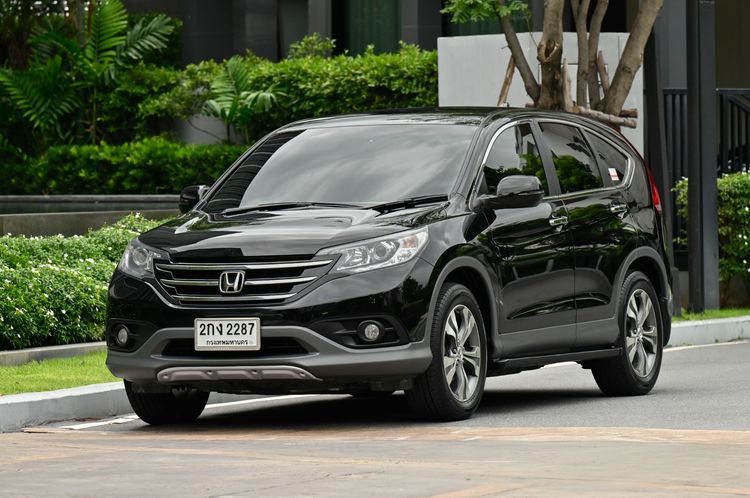 รถ Honda CR-V 2.4 EL 4WD สี ดำ