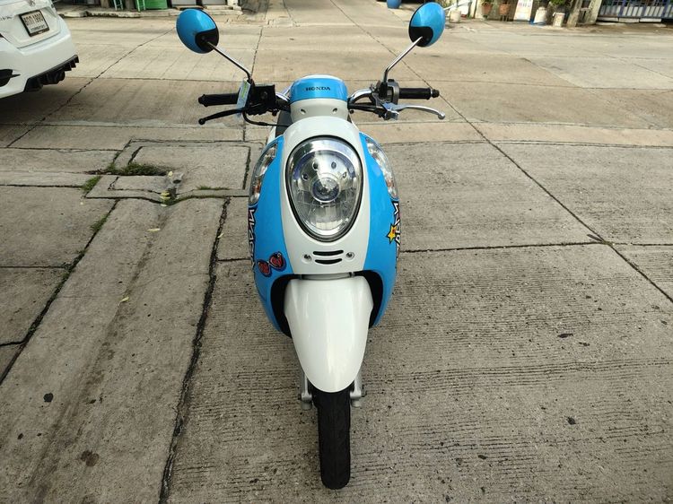 🛵ยังไงก็ขาย SCOOPY-i ปี 55 เครื่องดี สีสวย สตาร์ทมือ เล่มชุดโอนครบ+เปลี่ยนถ่ายน้ำมันเครื่องฟรี ส่งฟรี 30 กม. รูปที่ 4