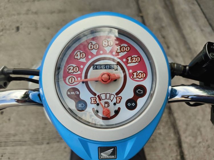 🛵ยังไงก็ขาย SCOOPY-i ปี 55 เครื่องดี สีสวย สตาร์ทมือ เล่มชุดโอนครบ+เปลี่ยนถ่ายน้ำมันเครื่องฟรี ส่งฟรี 30 กม. รูปที่ 9