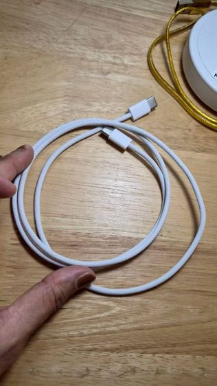 สายชาจไทป์C ไอโฟน 15-17 ลดจาก990 ขายถูกมือ 1