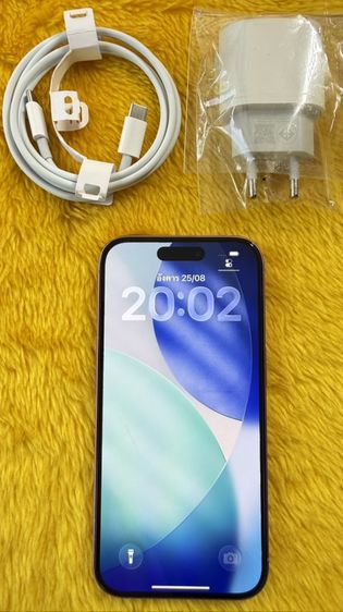 iPhone 16 สีชมพู
