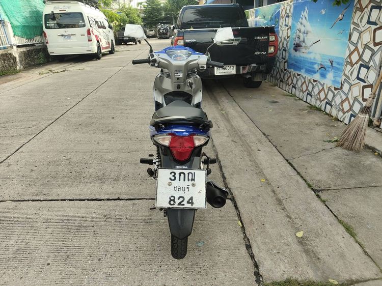 🛵ยังไงก็ขาย WAVE110i ปี 63 เครื่องดี สีสวย สตาร์ทมือ เล่มชุดโอนครบ+เปลี่ยนถ่ายน้ำมันเครื่องฟรี ส่งฟรี30 ก.ม รูปที่ 6