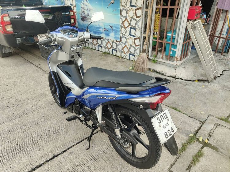 🛵ยังไงก็ขาย WAVE110i ปี 63 เครื่องดี สีสวย สตาร์ทมือ เล่มชุดโอนครบ+เปลี่ยนถ่ายน้ำมันเครื่องฟรี ส่งฟรี30 ก.ม รูปที่ 7