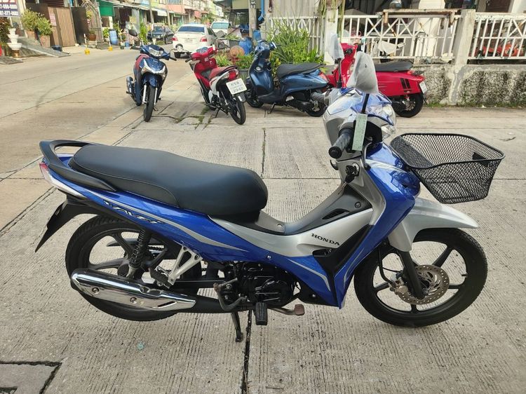 🛵ยังไงก็ขาย WAVE110i ปี 63 เครื่องดี สีสวย สตาร์ทมือ เล่มชุดโอนครบ+เปลี่ยนถ่ายน้ำมันเครื่องฟรี ส่งฟรี30 ก.ม รูปที่ 3