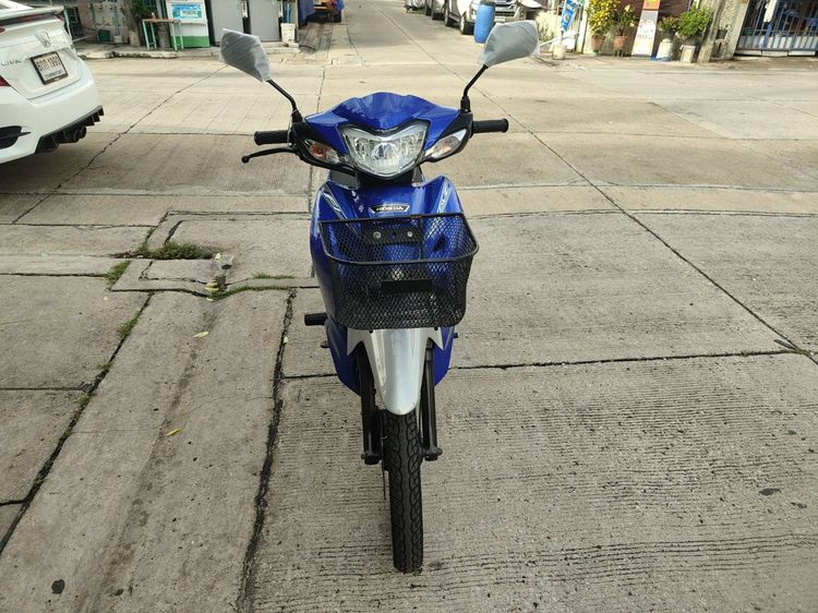 🛵ยังไงก็ขาย WAVE110i ปี 63 เครื่องดี สีสวย สตาร์ทมือ เล่มชุดโอนครบ+เปลี่ยนถ่ายน้ำมันเครื่องฟรี ส่งฟรี30 ก.ม รูปที่ 4